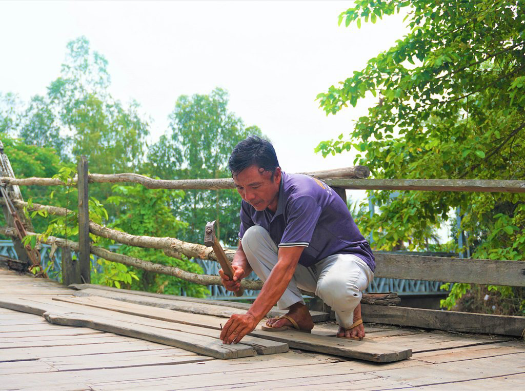 &quot;Làng trường thọ&quot;, các cụ U90 sống khỏe, rủ nhau đi làm từ thiện - Ảnh 4.