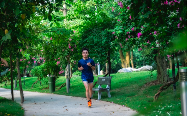 Ecopark Marathon 2021 - Ngắm cung đường chạy giữa thiên nhiên &quot;siêu chất&quot; trước giờ G - Ảnh 13.