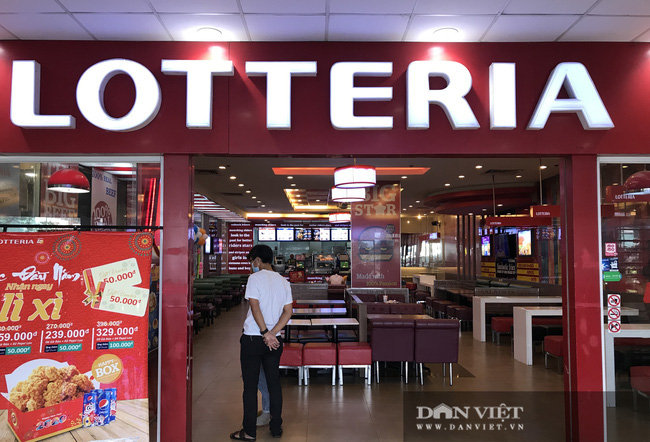 Lịch sử hình thành và phát triển của hãng đồ ăn nhanh Lotteria