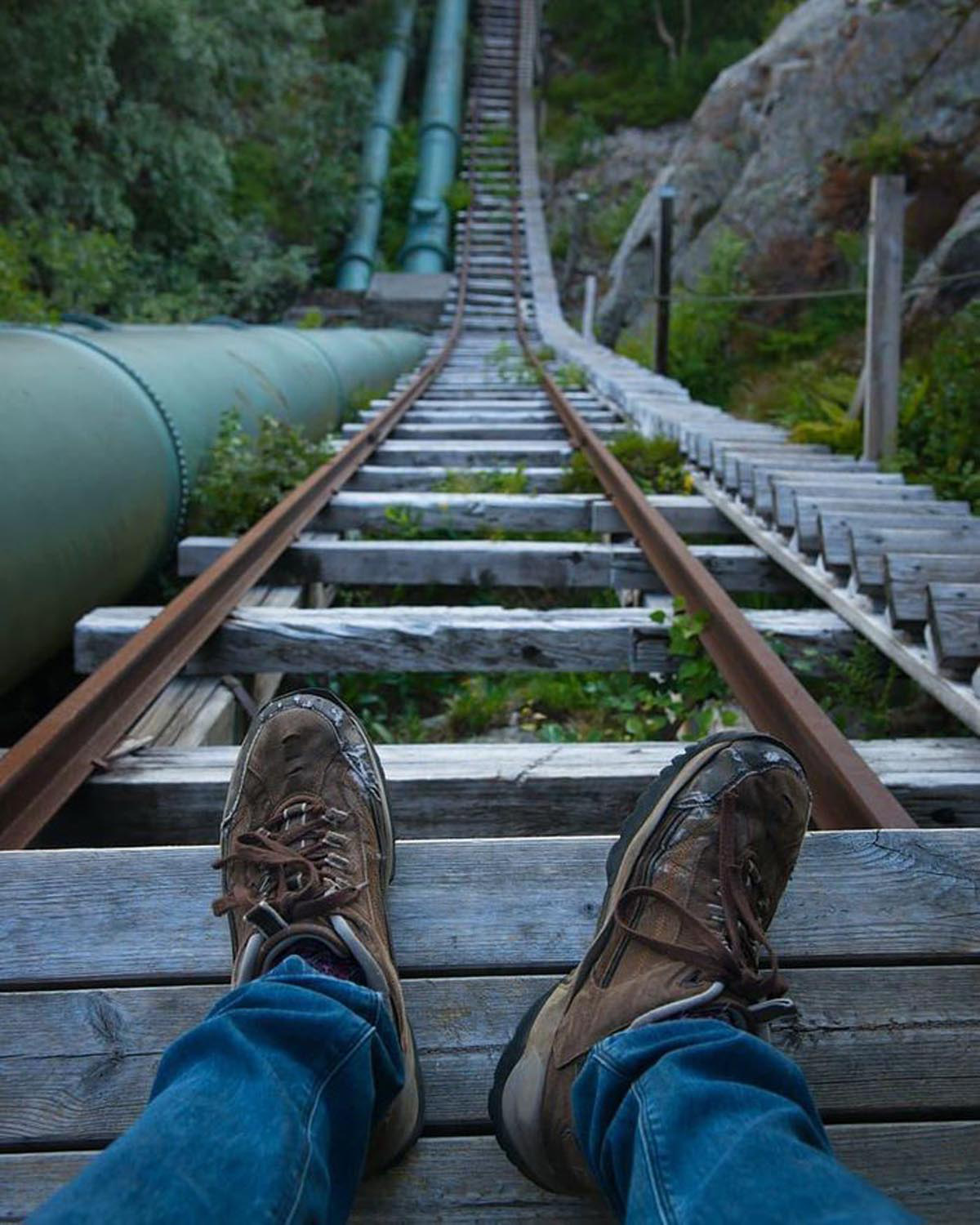 Cầu thang gỗ 4.444 bậc dài nhất thế giới - Ảnh 5.