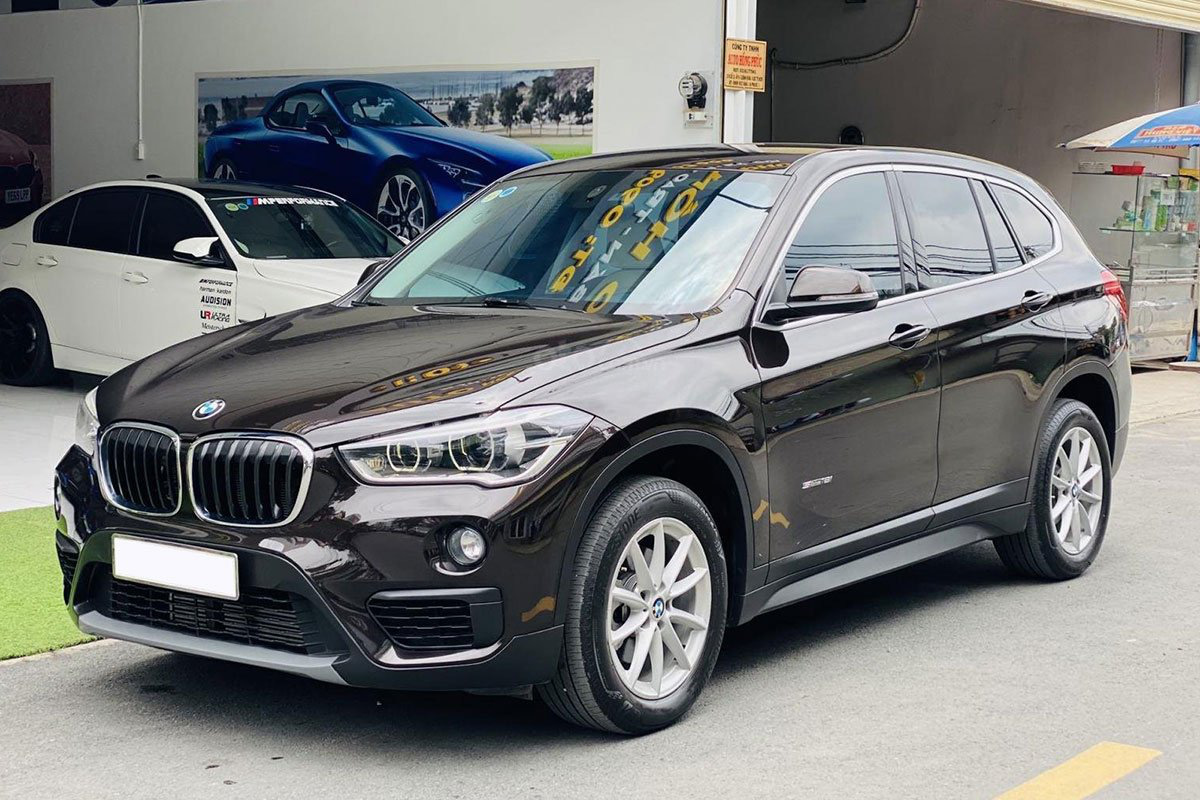 Xe sang BMW X1 chạy 3,8 vạn km, rao bán lỗ cực sốc - Ảnh 1.