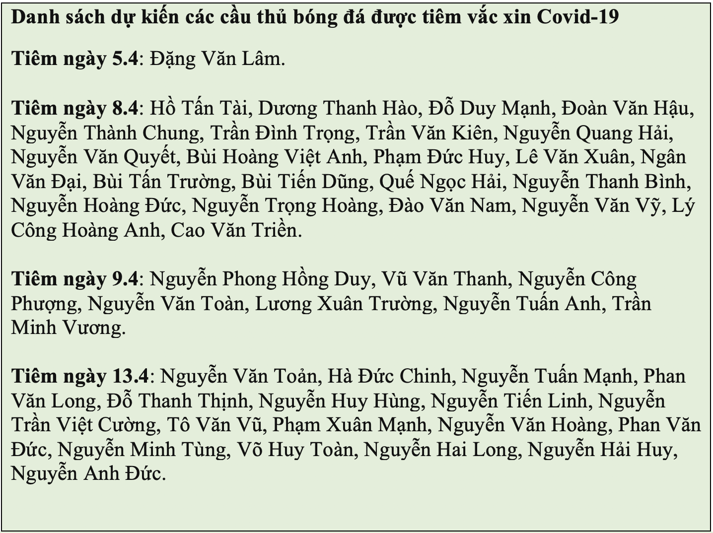 Nóng: Đặng Văn Lâm hoãn bay sang Nhật, ở lại Việt Nam làm điều đặc biệt - Ảnh 3.