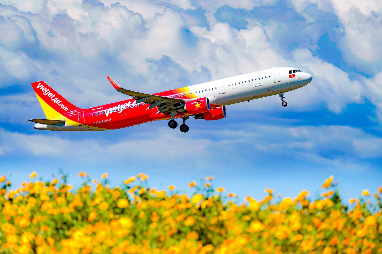 
Vietjet khai thác trở lại một số đường bay quốc tế - Ảnh 1.