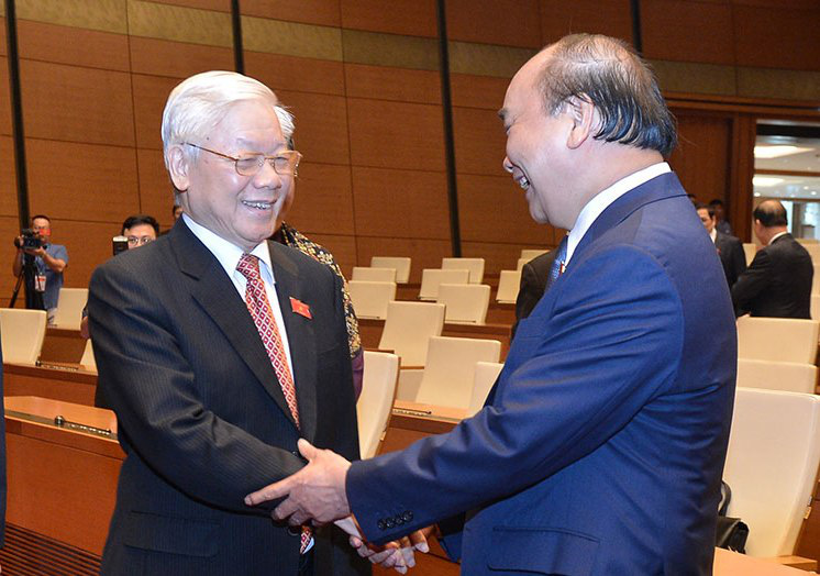 Trình Quốc hội miễn nhiệm Chủ tịch nước Nguyễn Phú Trọng: Nhiệm kỳ nặng gánh 2 vai và bản kiểm điểm chân thành - Ảnh 1.