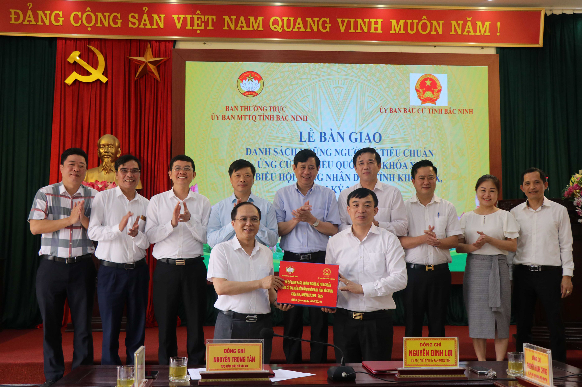 Bắc Ninh: Bí thư Tỉnh ủy Đào Hồng Lan đủ tiêu chuẩn ứng cử đại biểu Quốc hội khóa XV - Ảnh 2.