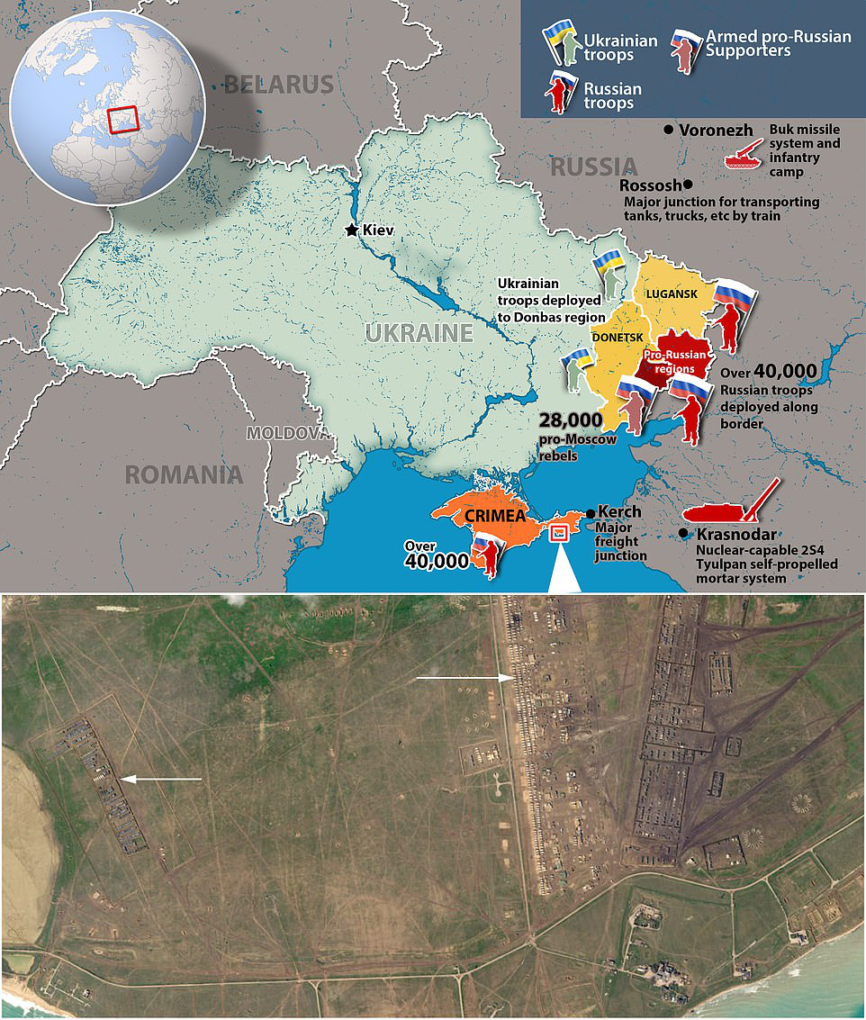 Vệ tinh tiết lộ bí mật của quân đội Nga ở Crimea khiến Ukraine đứng ngồi không yên - Ảnh 3.