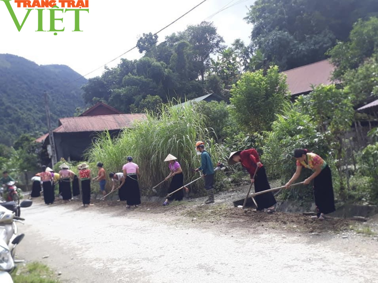 Vàng San phấn đấu cán đích nông thôn mới - Ảnh 3.