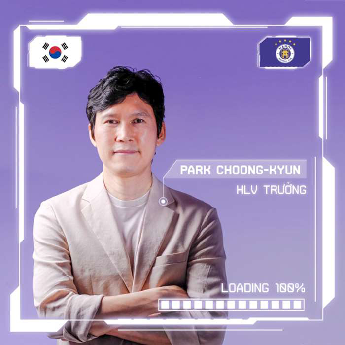 Park Choong-kyun: Tân HLV người Hàn Quốc của Hà Nội FC là ai? - Ảnh 1.