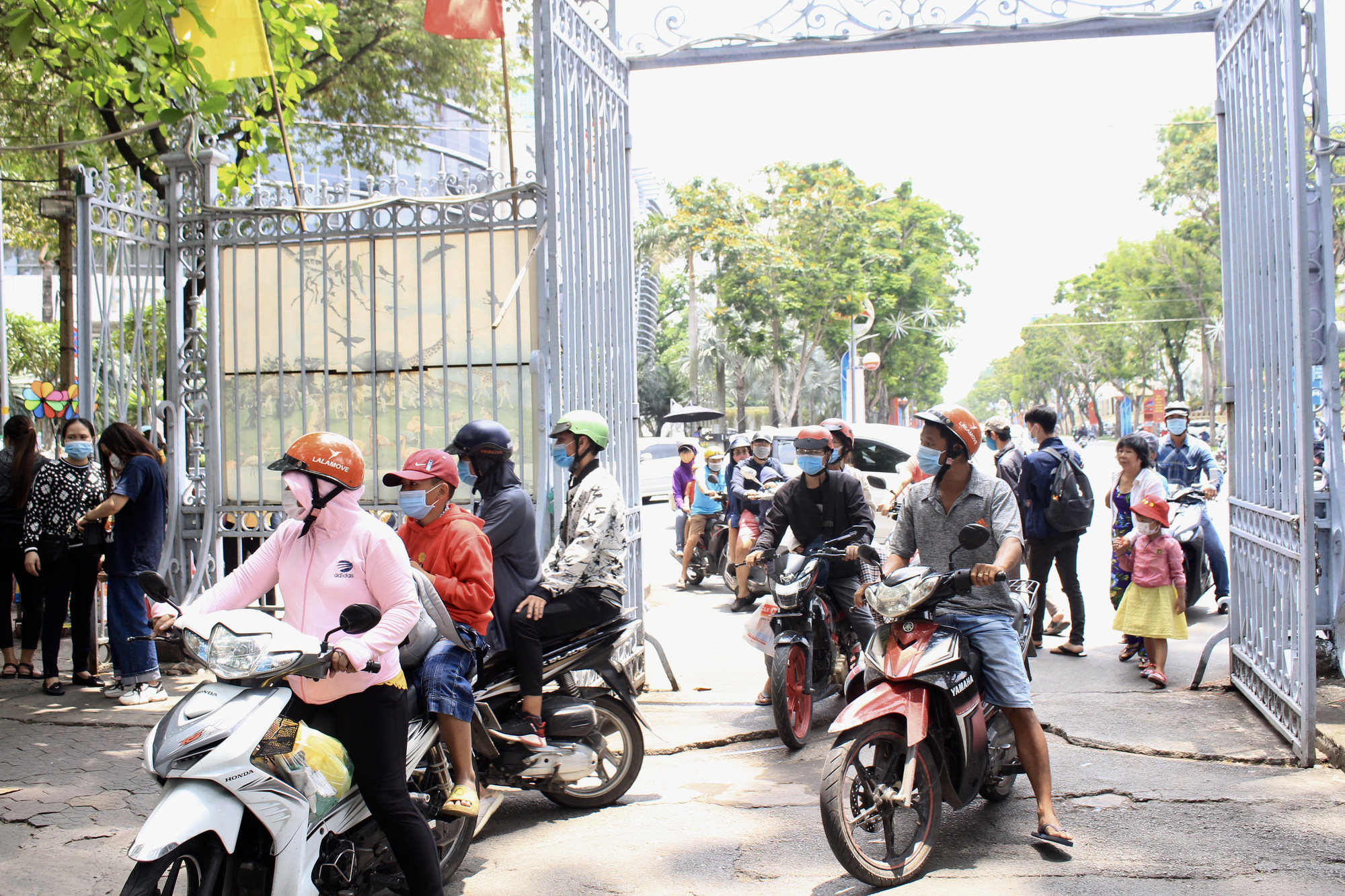 TP.HCM: Thảo Cầm Viên Sài Gòn, Đường sách đông nghẹt ngày Giỗ tổ Hùng Vương - Ảnh 3.