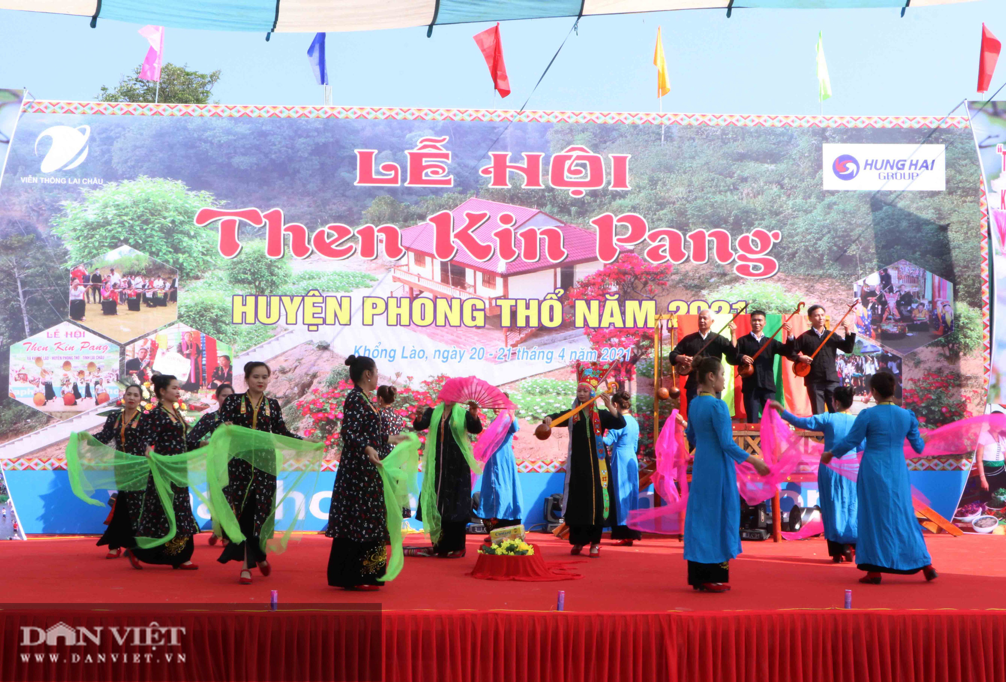 Hàng ngàn người về tham dự Lễ hội Then Kin Pang ở Lai Châu - Ảnh 1.
