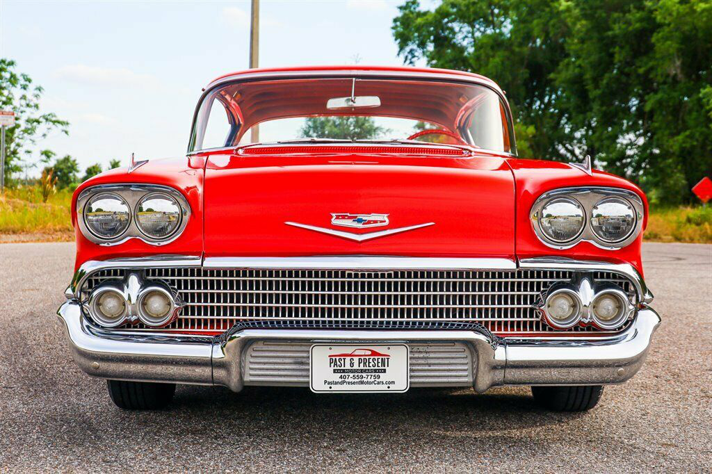 Chevrolet Impala 1958 hàng hiếm khoe bộ phụ kiện Continental, động cơ V8 phân khối lớn - Ảnh 7.