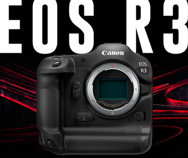 Canon EOS R3 