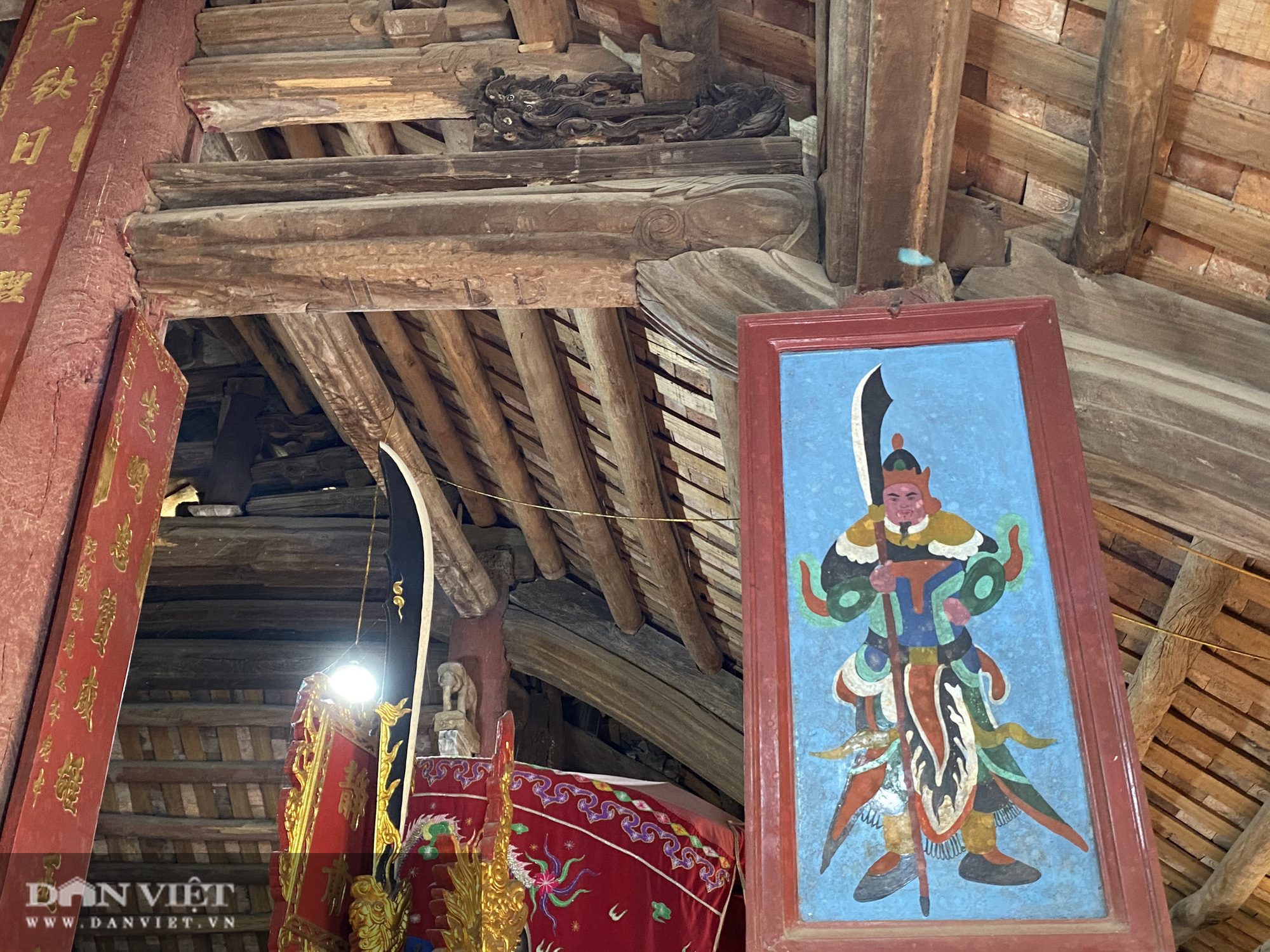 Đình làng Phương Độ: Ngôi đình hơn 500 năm tuổi – nơi lưu giữ nhiều dấu tích cổ - Ảnh 3.