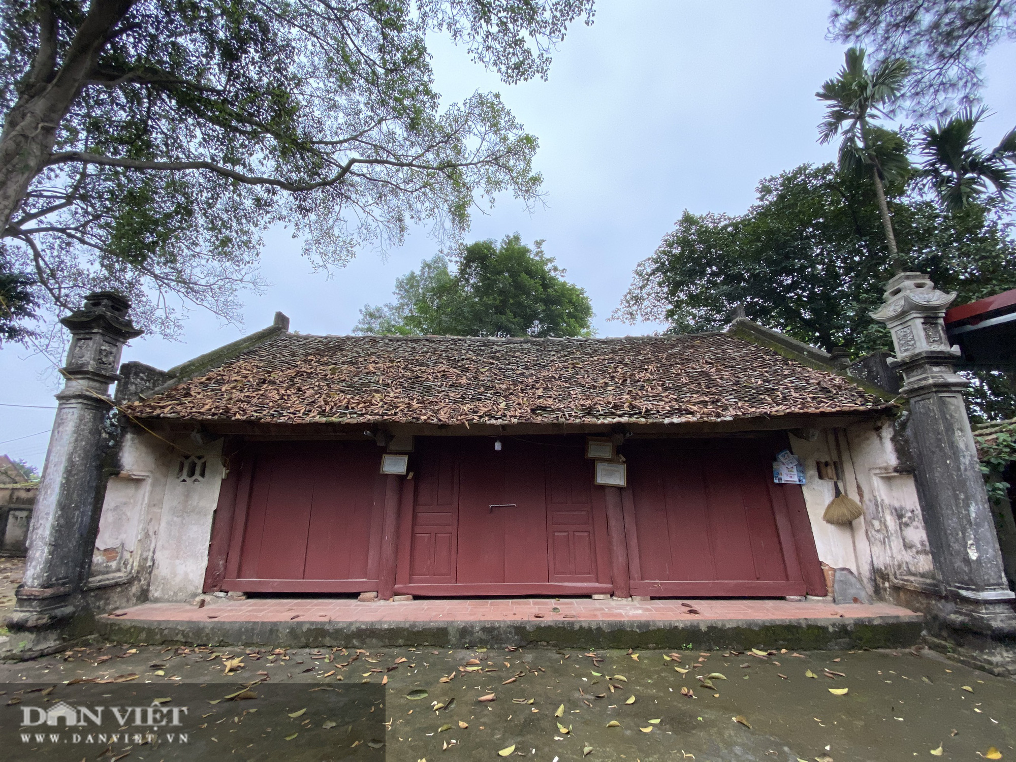 Đình làng Phương Độ: Ngôi đình hơn 500 năm tuổi – nơi lưu giữ nhiều dấu tích cổ - Ảnh 8.