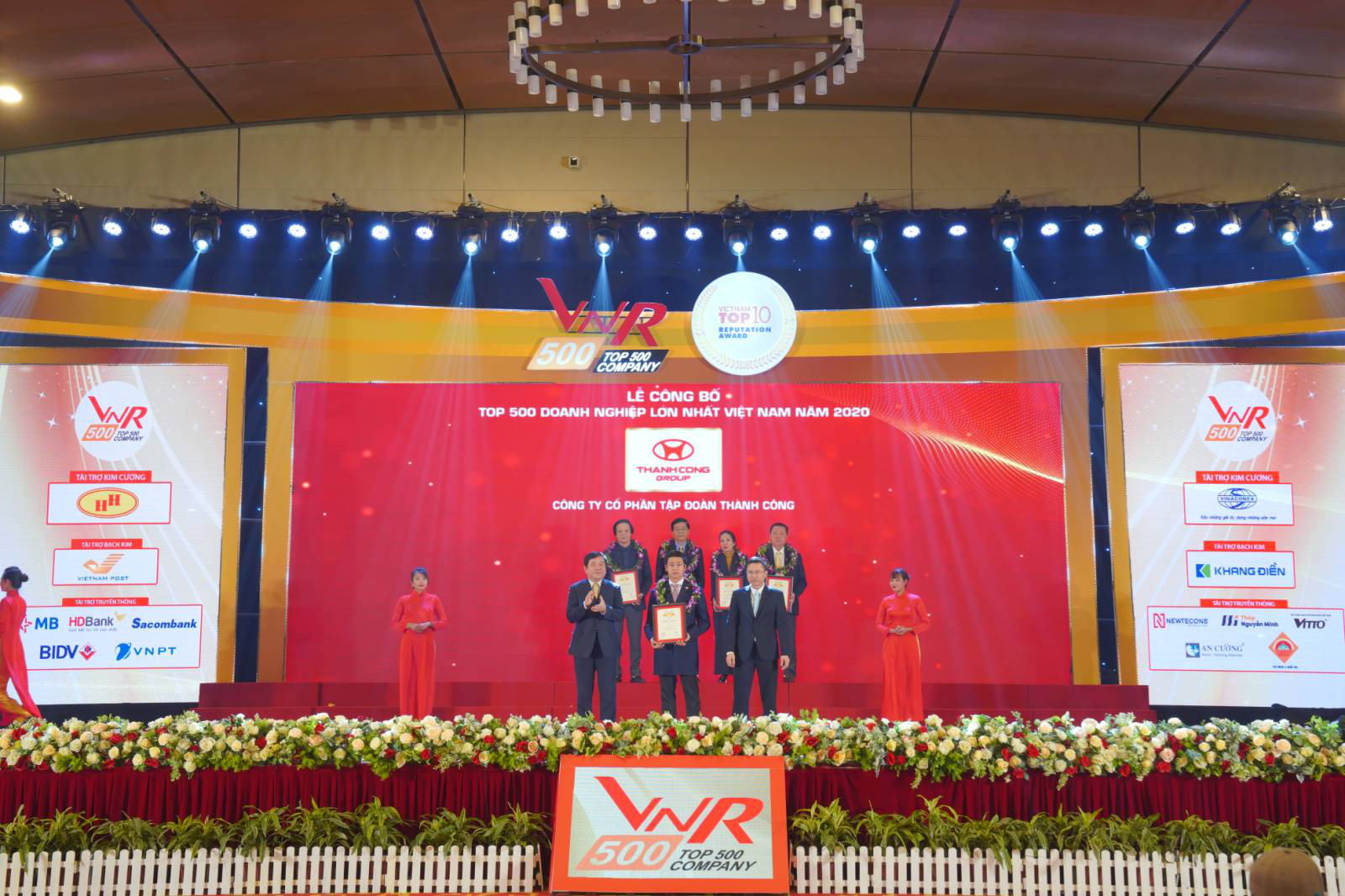 TC MOTOR xếp hạng 12 trên bảng xếp hạng top 500 doanh nghiệp tư nhân lớn nhất Việt Nam - Ảnh 1.