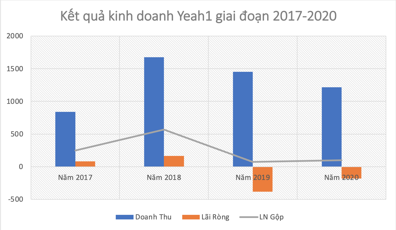 Yeah1 lỗ sau thuế gần 53 tỷ đồng trong quý I/2021 - Ảnh 2.