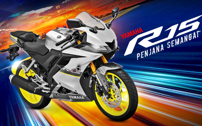 Yamaha YZF-R15 2021