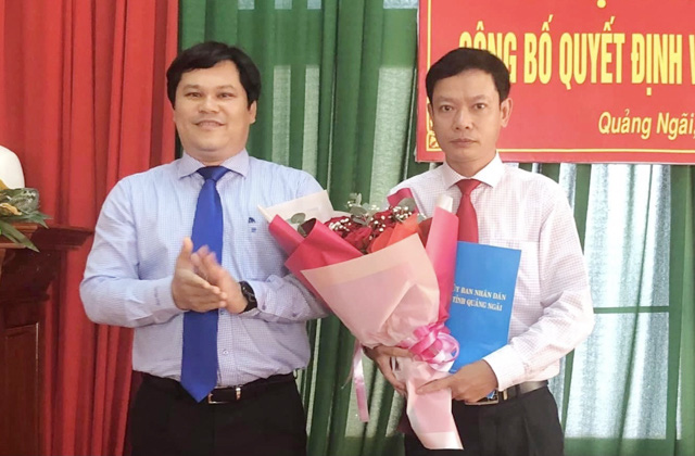 Quảng Ngãi:
Sau điều động 6 tháng, Giám đốc BQL dự án được bầu làm Phó Chủ tịch thành phố
 - Ảnh 3.