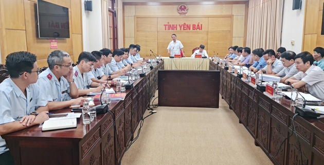 Thanh tra Chính phủ thanh tra trách nhiệm của UBND tỉnh Yên Bái về quản lý đất đai trong 70 ngày - Ảnh 1.