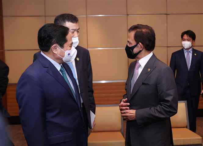 Chùm ảnh Thủ tướng Phạm Minh Chính dự Hội nghị các Nhà lãnh đạo ASEAN - Ảnh 2.