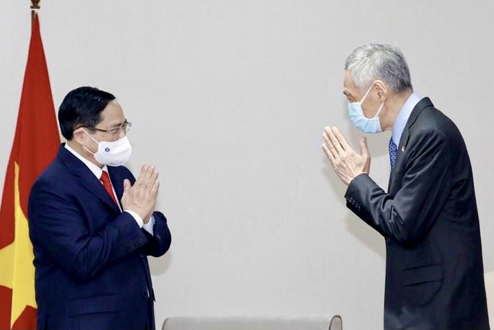 Chùm ảnh Thủ tướng Phạm Minh Chính dự Hội nghị các Nhà lãnh đạo ASEAN - Ảnh 6.