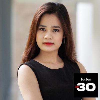 Châu Bùi và 2 cô gái Việt lọt top 30 gương mặt trẻ nổi bật châu Á của Forbes - Ảnh 4.