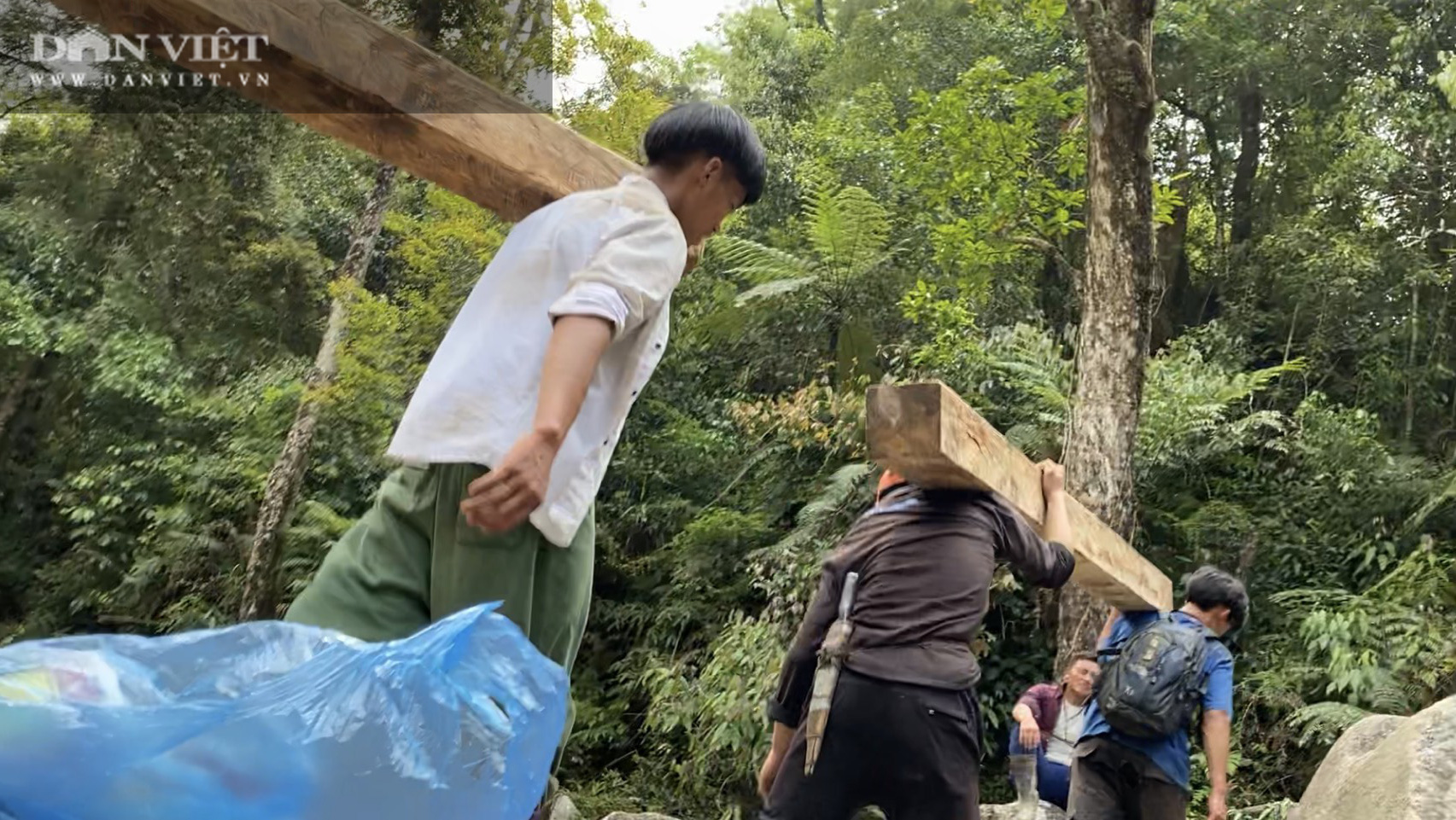 Video điều tra: Theo đoàn người đi &quot;moi ruột&quot; Vườn quốc gia Hoàng Liên - Ảnh 3.