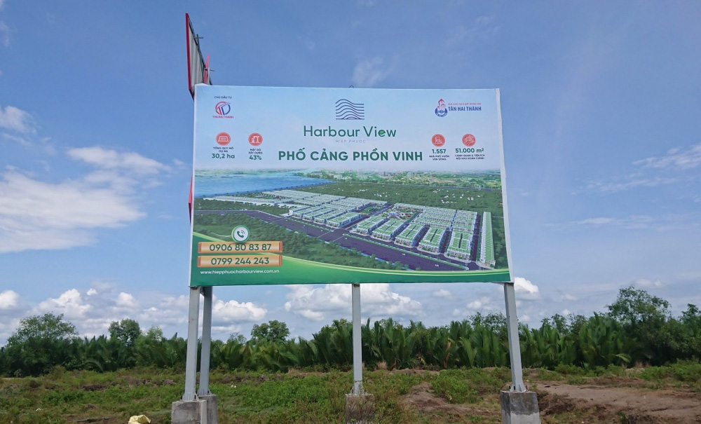 3 năm mở bán, pháp lý dự án Hiệp Phước Harbour tại Long An vẫn chỉ nằm ‘trên miệng’ chủ đầu tư - Ảnh 1.