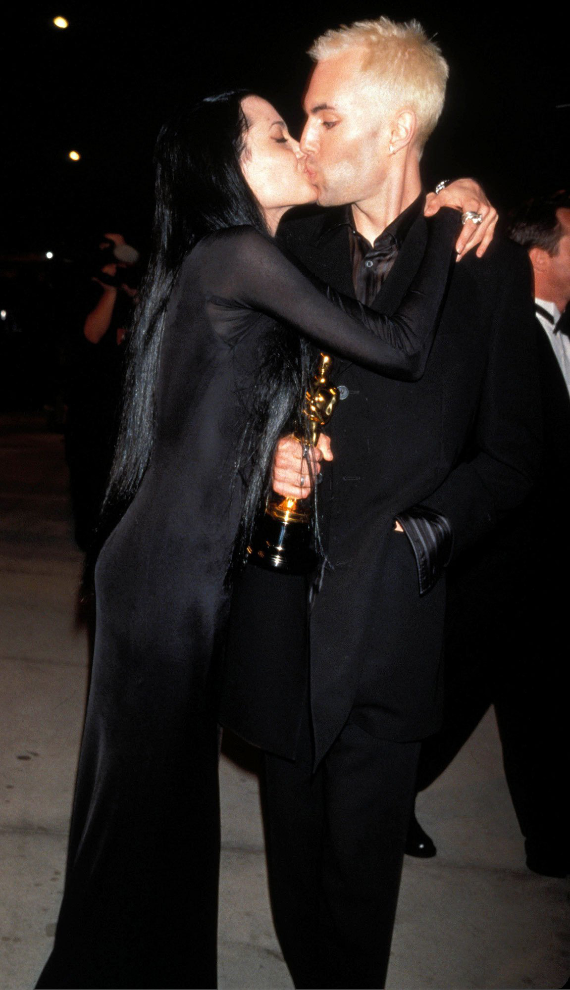 Angelina Jolie hon anh trai o Oscar anh 6