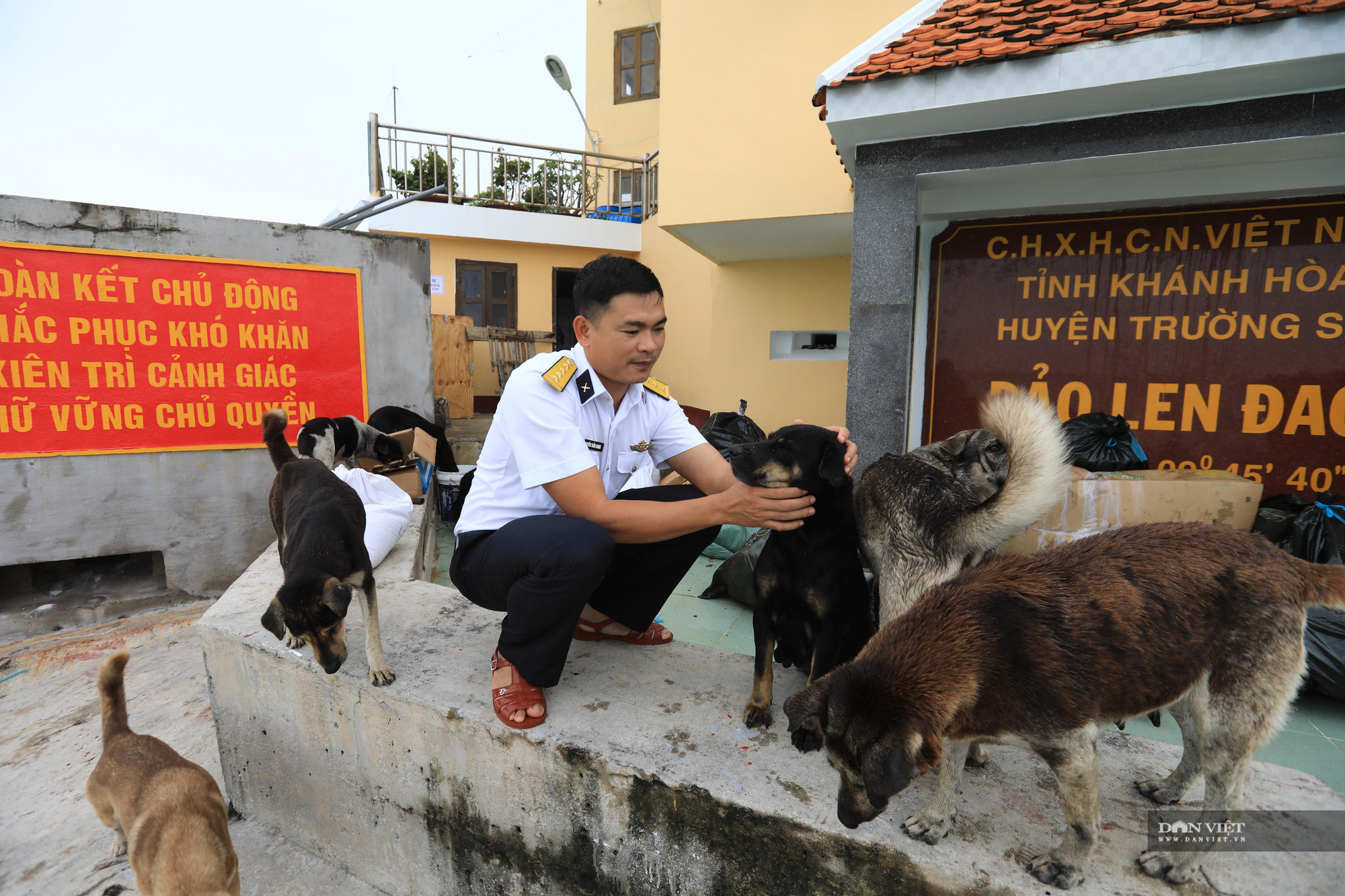 Khám phá cuộc sống bình yên trên đảo Trường Sa - Ảnh 9.