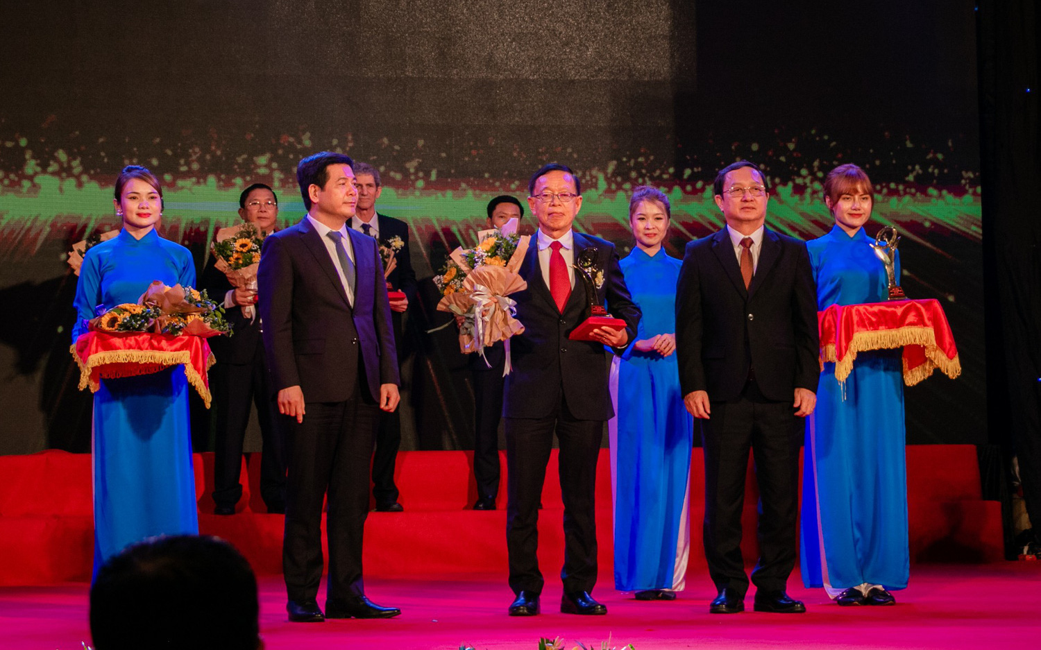 C.P. Việt Nam đạt Giải Vàng Chất lượng Quốc gia năm 2020