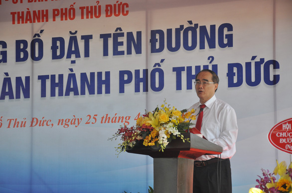 Thân phụ nguyên Bí thư Sài Gòn được đặt tên đường ở khu đô thị mới Thủ Thiêm - Ảnh 3.