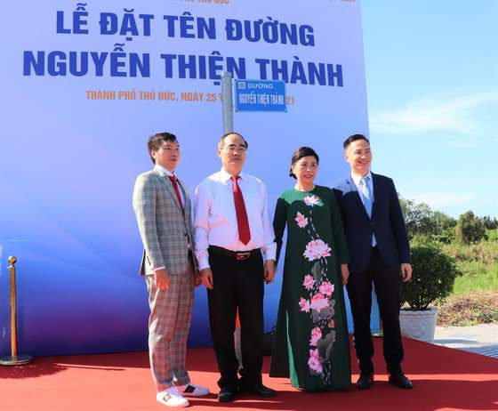 Thân phụ nguyên Bí thư Sài Gòn được đặt tên đường ở khu đô thị mới Thủ Thiêm - Ảnh 1.