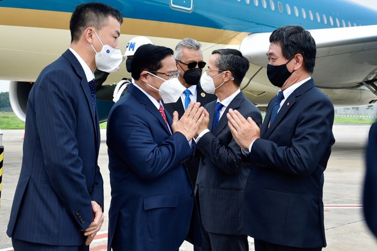 Nhìn lại chuyến công du nước ngoài đầu tiên của Thủ tướng Phạm Minh Chính - Ảnh 2.