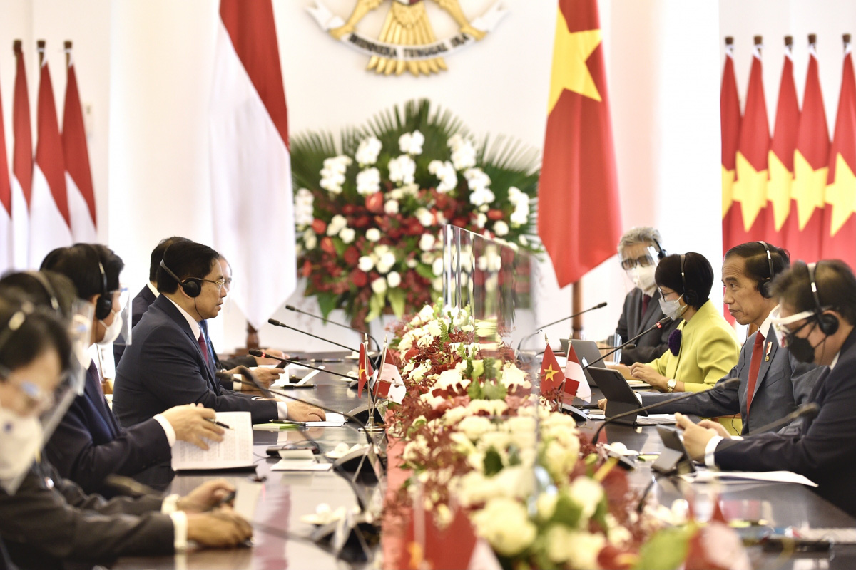 Nhìn lại chuyến công du nước ngoài đầu tiên của Thủ tướng Phạm Minh Chính - Ảnh 8.