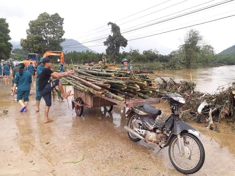 Đại Từ - Thái Nguyên: Lũ quét, ngập úng cục bộ tại nhiều địa phương - Ảnh 1.