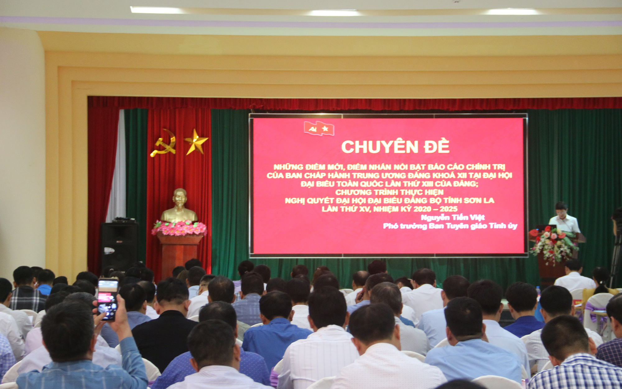Hội Nông dân tỉnh Sơn La: Tổ chức Hội nghị học tập, quán triệt Nghị quyết Đại hội Đảng các cấp