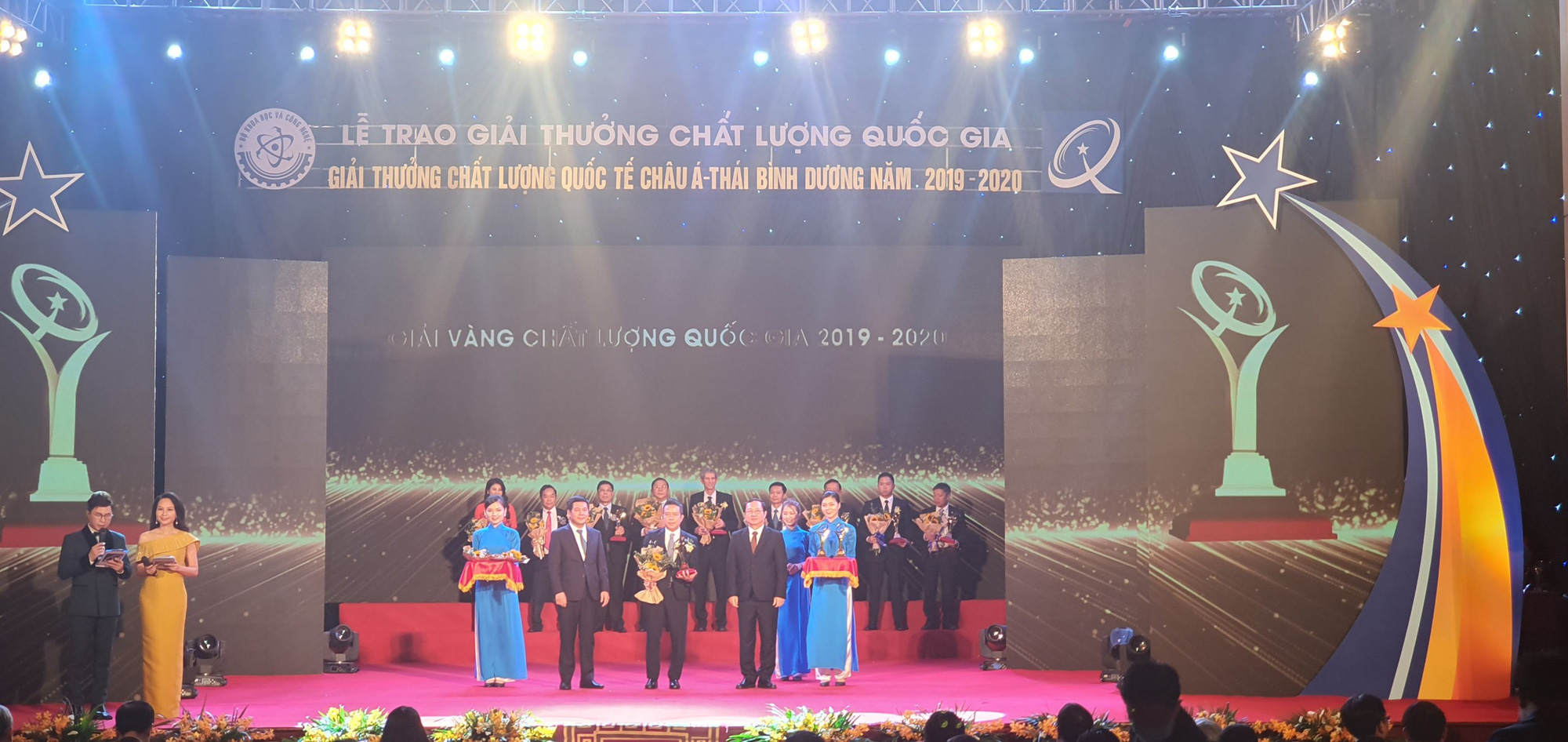 Phân bón Cà Mau nhận giải Vàng chất lượng quốc gia năm 2020 - Ảnh 2.