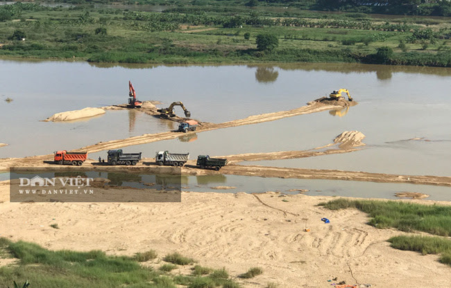 Quảng Ngãi: Giá cát đột ngột tăng gấp đôi là đang trở về giá trị thật của nó?  - Ảnh 4.