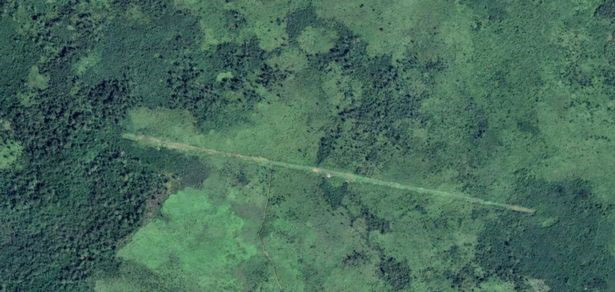 Phát hiện “Con đường buôn lậu” ở Guatemala bằng Google Maps - Ảnh 2.