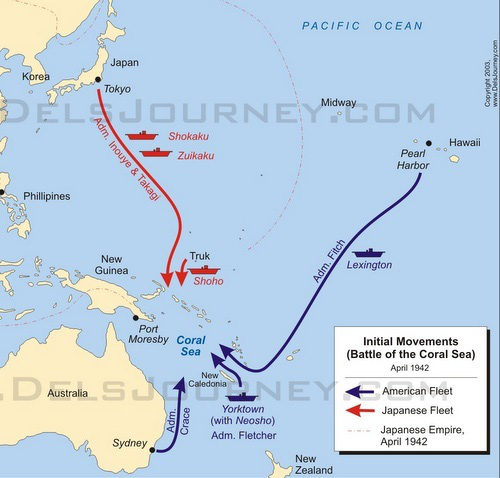 Tàu sân bay Mỹ và phát xít Nhật đối đầu: Bên nào cũng tuyên bố thắng - Ảnh 1.