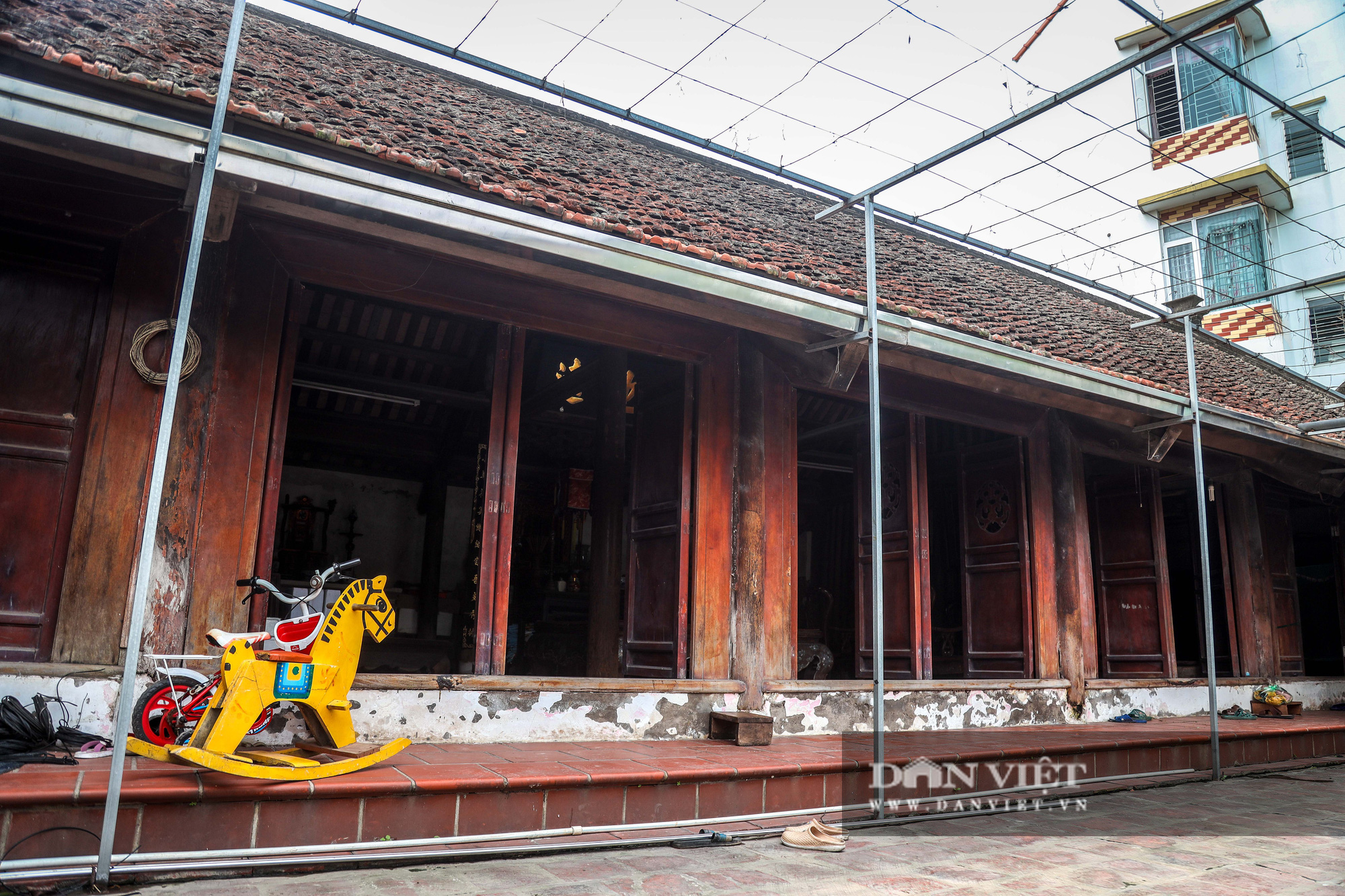 Kỳ lạ ngôi nhà xây mất 1 đêm, hơn 300 năm vẫn vững chãi ở Hà Nội - Ảnh 12.