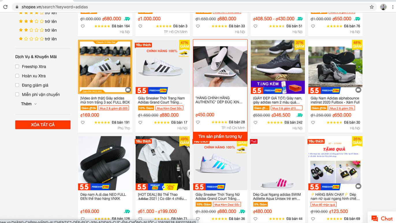 Khách hàng “méo mặt” khi mua phải hàng giả, hàng nhái trên “chợ” điện tử Shopee - Ảnh 1.