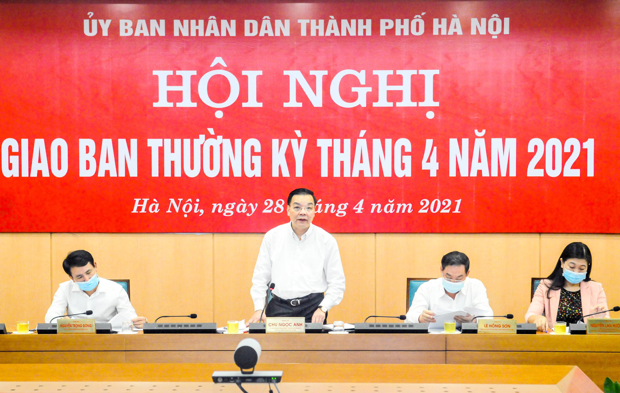 Chủ tịch Hà Nội yêu cầu Thanh tra vào cuộc giải quyết đơn thư khiếu nại tố cáo liên quan đến bầu cử - Ảnh 1.