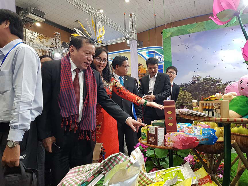 Lùi ngày khai mạc Hội chợ du lịch quốc tế Việt Nam 2021 - Ảnh 1.
