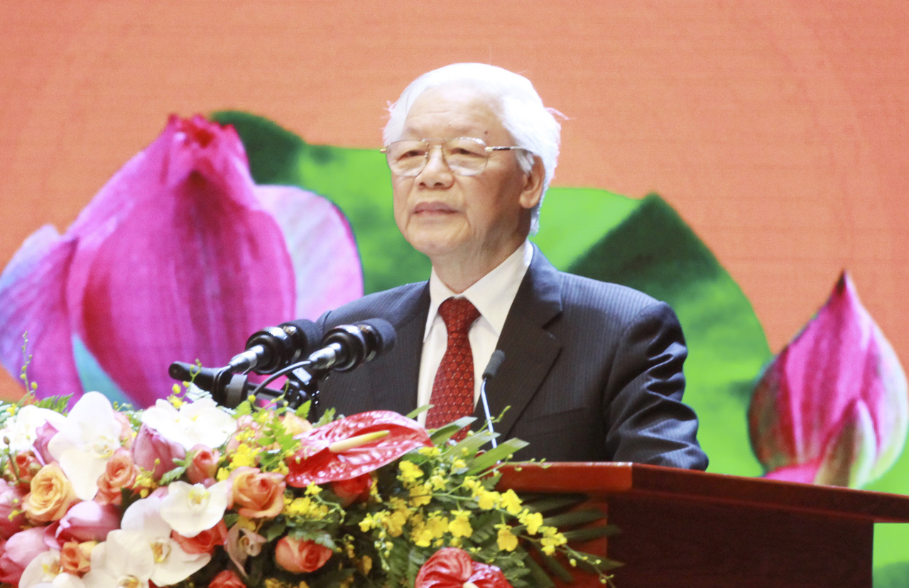 Tổng Bí thư Nguyễn Phú Trọng ứng cử ĐBQH tại Đơn vị có 3 quận nội thành của Hà Nội - Ảnh 1.