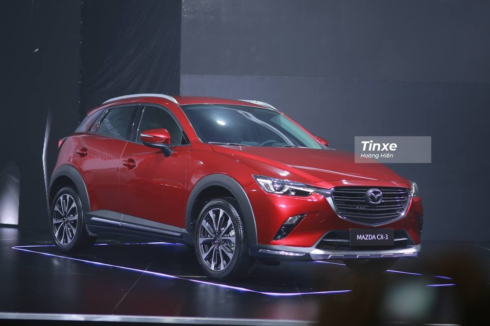 Mazda CX-3 ngoài giá rẻ, có gì để đấu Kia Seltos và Hyundai Kona? - Ảnh 1.