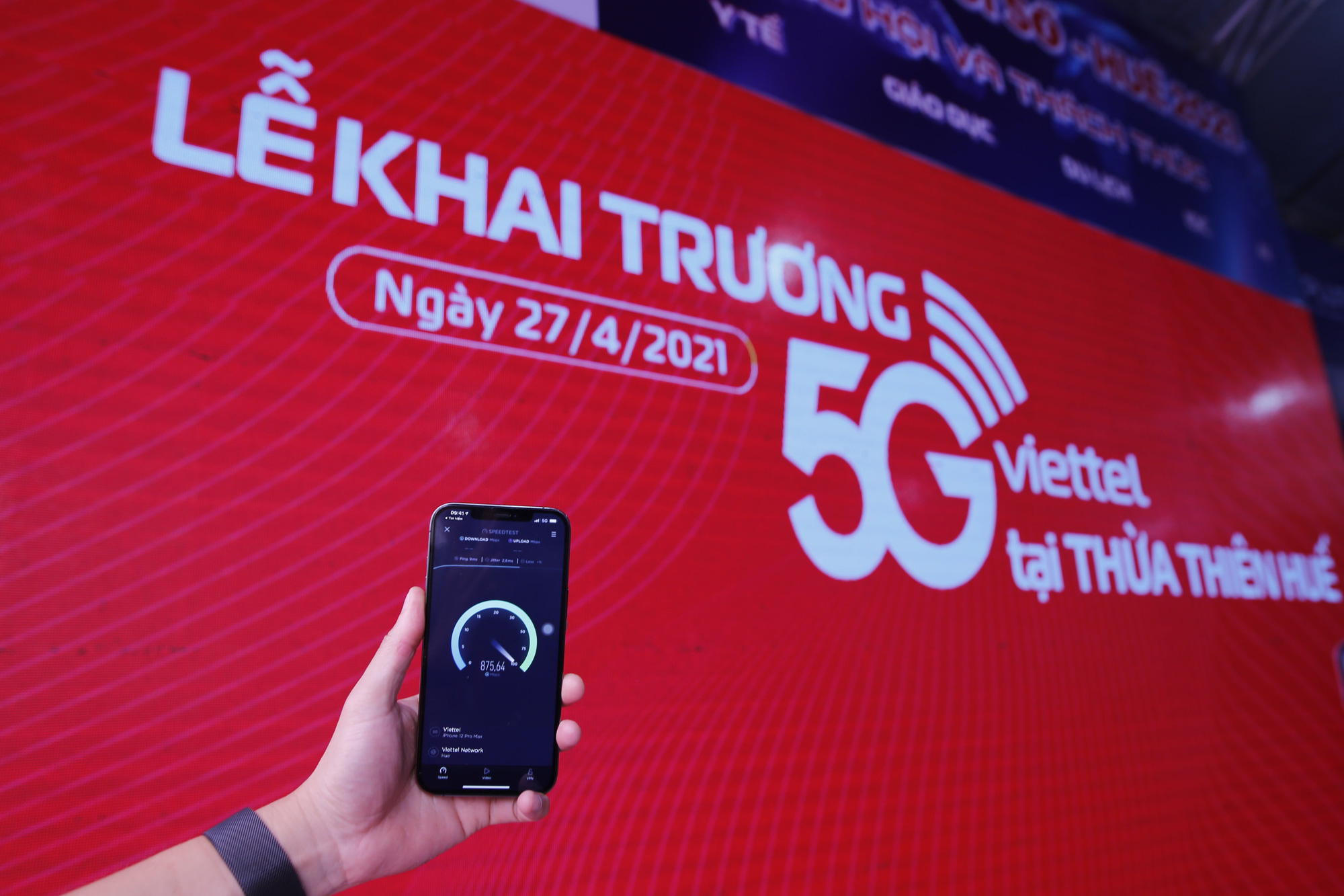 Viettel khai trương mạng 5G tại Thừa Thiên Huế, chính thức cung cấp 5G trên các thiết bị iPhone - Ảnh 2.