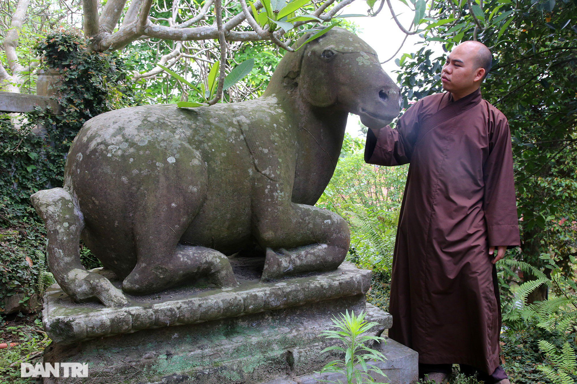 Bắc Ninh: 10 linh thú đá nghìn năm tuổi canh gác chùa Phật Tích - Ảnh 11.