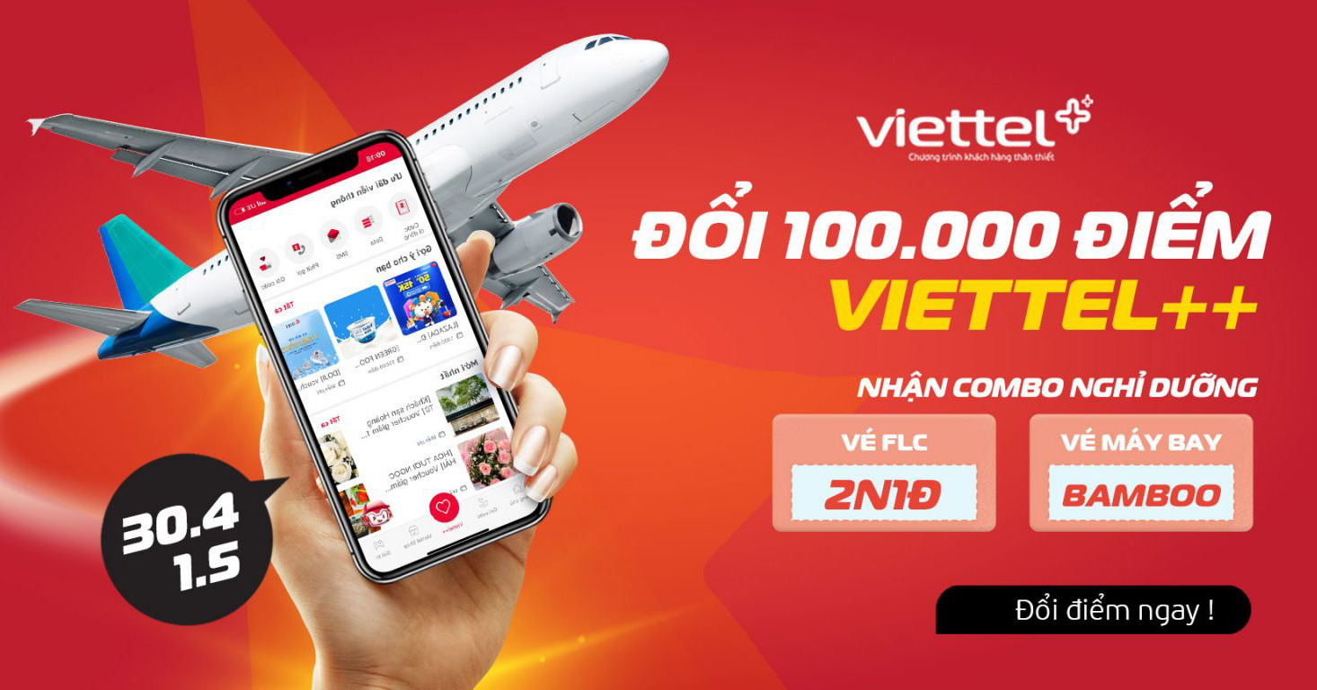 Welcome summer with a storm of vouchers from Viettel++